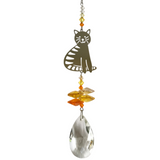 Wild Things - Crystal Fantasy - Marmalade Sitting Cat