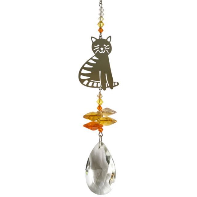 Wild Things - Crystal Fantasy - Marmalade Sitting Cat
