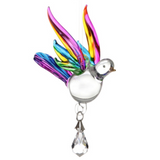 Wild Things - Fantasy Glass Songbird - Tropical