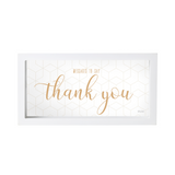 Splosh Message Box - Thank You