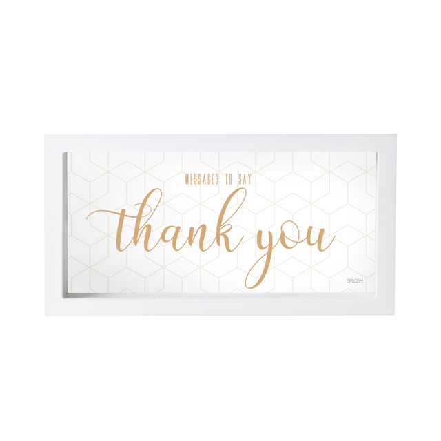 Splosh Message Box - Thank You