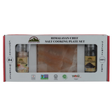 Himalayan Chef Salt Cooking Plate Set