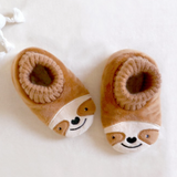 Splosh Baby Brown Sloth Slippers