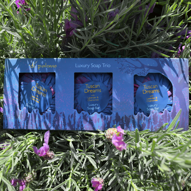 Di Palomo Tuscan Dreams Luxury Soap Trio