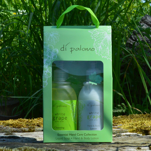 Di Palomo Essential Hand Care Collection White Grape & Aloe