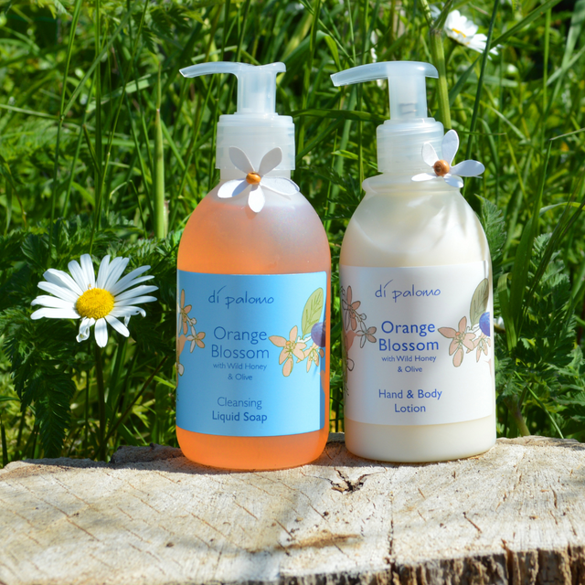 Di Palomo Essential Hand Care Collection Orange Blossom