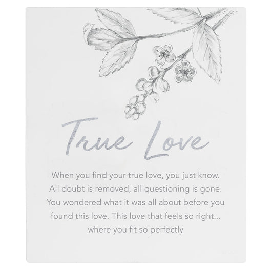 Splosh Wedding - Verse - True Love