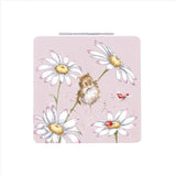 Wrendale Designs Mouse Mirror - Oops a Daisy