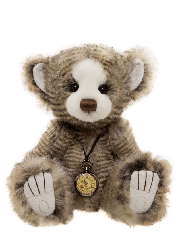 Watch Monster from the 2026 Charlie Bear Monsterology Collection