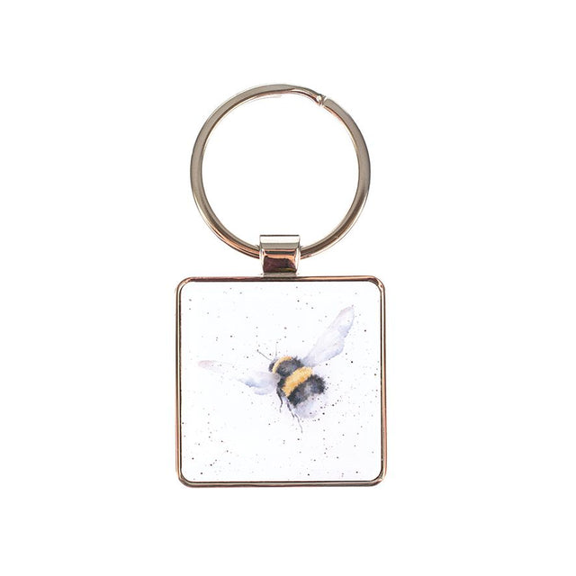 Wrendale Designs Flight of the Bumblebee Keyring
