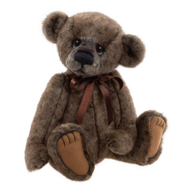 Wilson from the Charlie Bear 2025 Plush Collection.