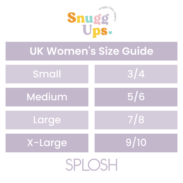 Splosh Women's Quote Mamma Bear Slippers (Small)
