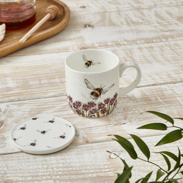 Wrendale Designs Bee Coffee Cup