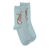 Wrendale Designs Hare Sock - Hare and the Bee
