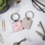 Wrendale Designs Rabbit Keyring - I Spy a Butterfly
