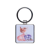 Wrendale Designs Bird Keyring - Pottering About