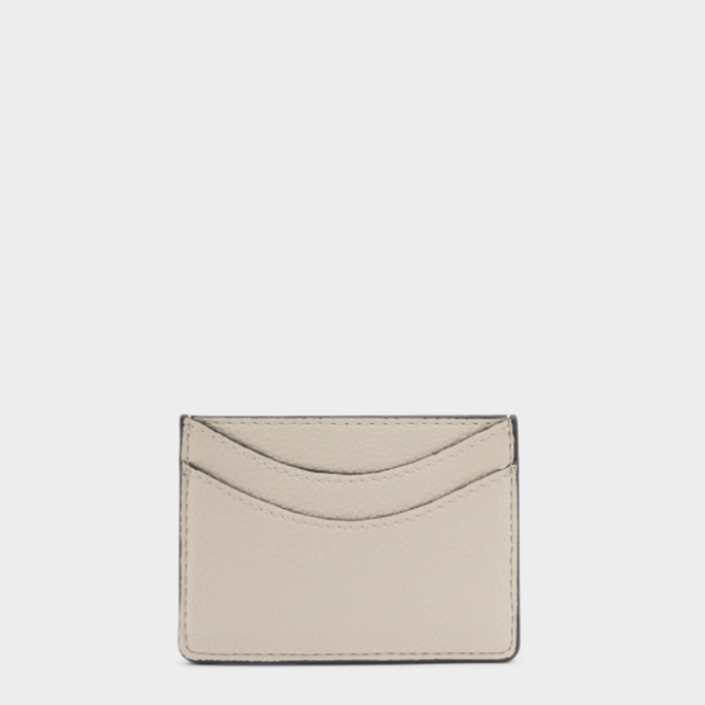 Katie Loxton oyster card wallet with gold-tone hardware