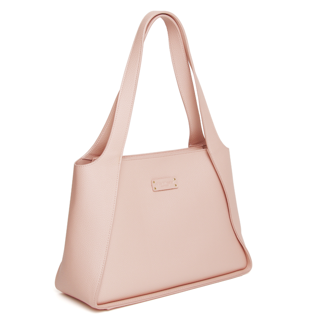 Alice Wheeler Kensington Pink tote bag with comfortable shoulder straps