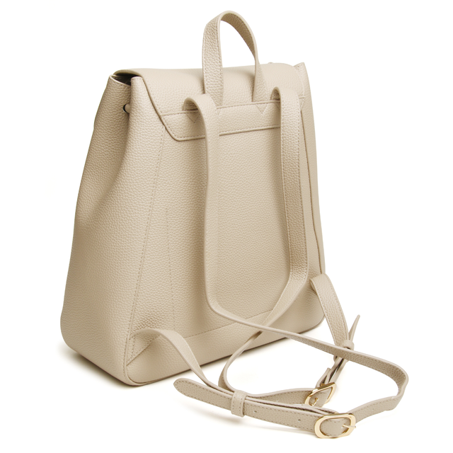 Alice Wheeler Stone backpack with adjustable shoulder straps for comfortable everyday wear