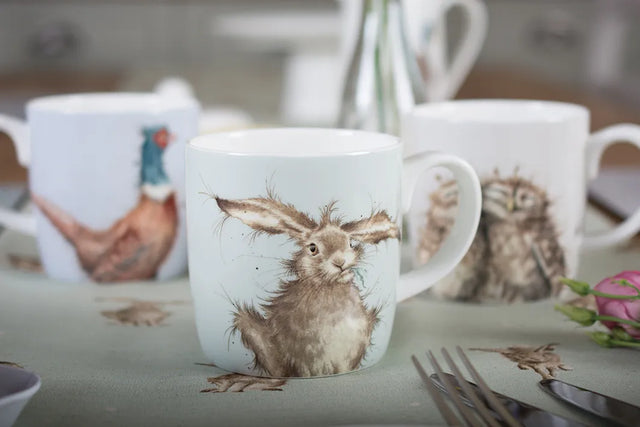 Wrendale Designs Hare Coffee Cup