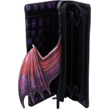 Nemesis Take Flight Embossed Purse - Red