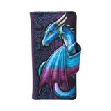 Nemesis Take Flight Embossed Purse - Blue