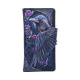 Nemesis Ravens Flight Embossed Purse