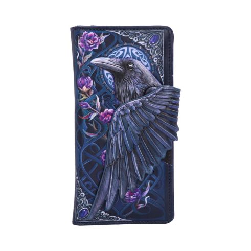 Nemesis Ravens Flight Embossed Purse