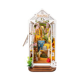 ROBOTIME Garden Home Book Nook DIY Model Kit
