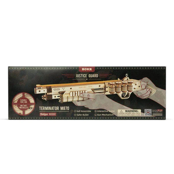 ROBOTIME Terminator M870 DIY Model Kit