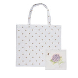 Wrendale Designs Busy Bee Foldable Shopping Bag - Bee