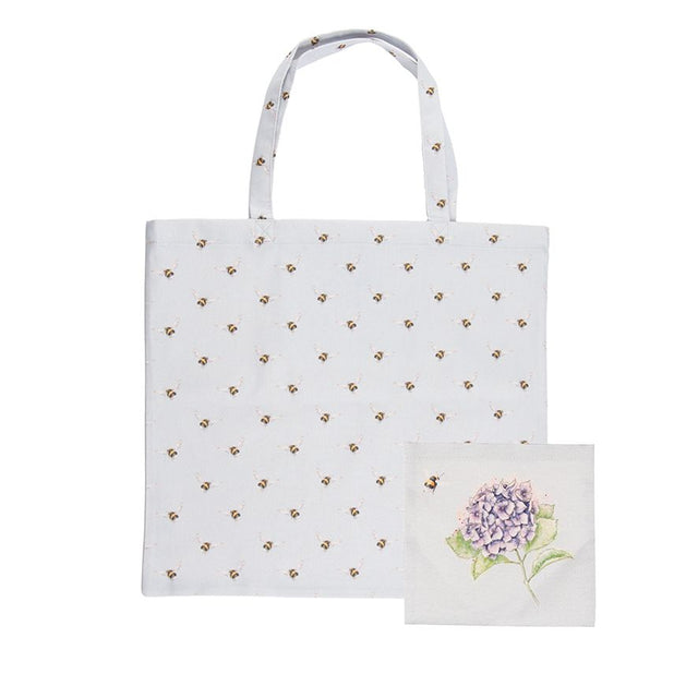 Wrendale Designs Busy Bee Foldable Shopping Bag - Bee