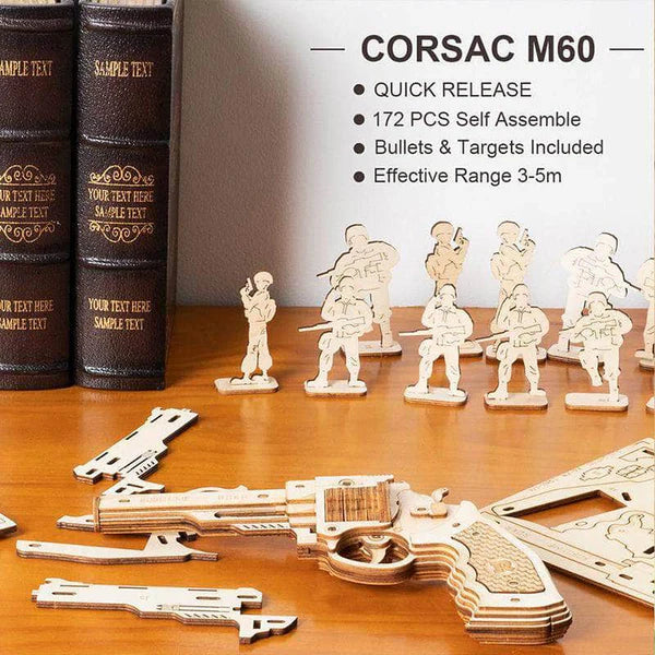 ROBOTIME Corsac M60 Justice Guard Gun