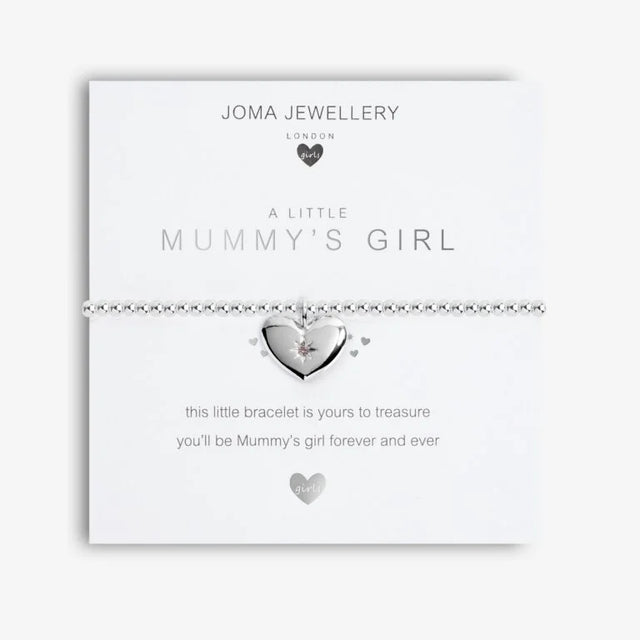 Joma Jewellery Bracelet - Children's A Little Mummy's Girl