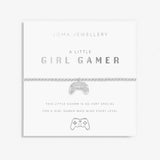 Joma Jewellery Bracelet - Childrens A Little Girl Gamer