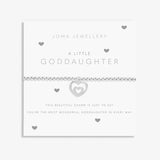Joma Jewellery Bracelet - Childrens A Little Goddaughter