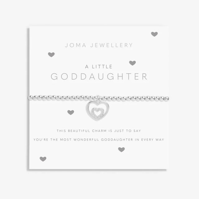 Joma Jewellery Bracelet - Childrens A Little Goddaughter