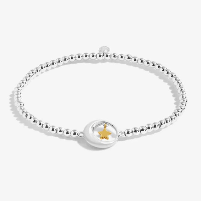 Joma Jewellery Bracelet - Children's A Little Shoot For The Moon And Land Among The Stars