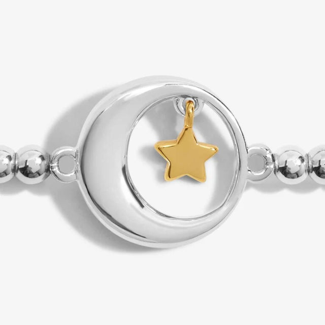 Joma Jewellery Bracelet - Children's A Little Shoot For The Moon And Land Among The Stars