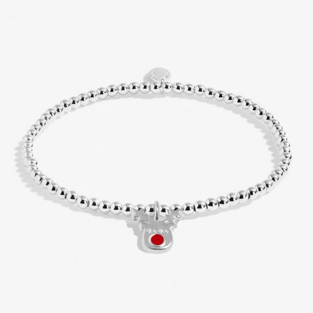 Joma Jewellery Children's Bracelet - Rudolph The Reindeer