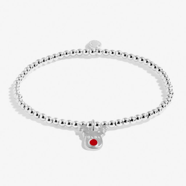 Joma Jewellery Children's Bracelet - Rudolph The Reindeer