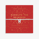 Joma Jewellery Children's Bracelet - Rudolph The Reindeer