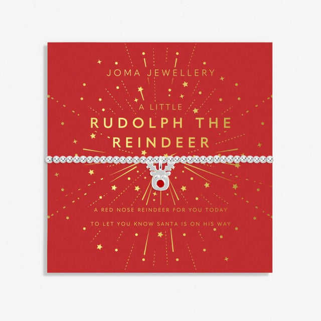 Joma Jewellery Children's Bracelet - Rudolph The Reindeer