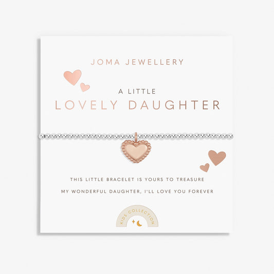 Joma Jewellery Bracelet - Children's A Little Lovely Daughter