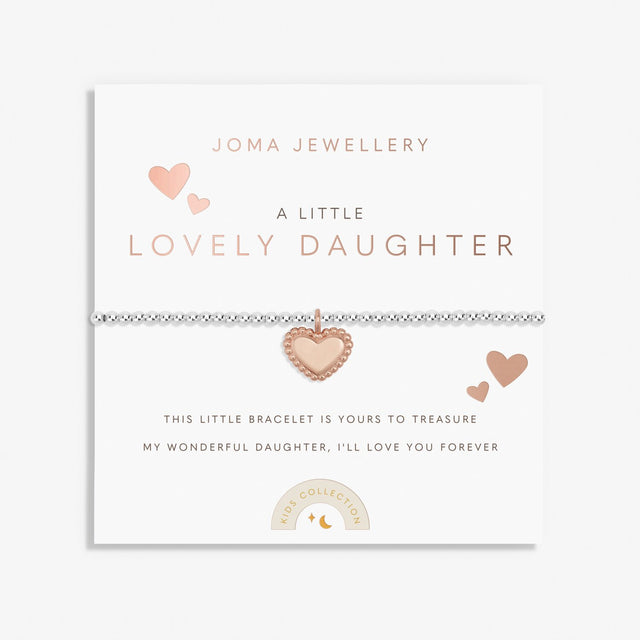 Joma Jewellery Bracelet - Children's A Little Lovely Daughter