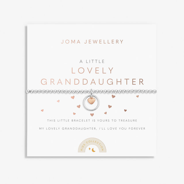 Joma Jewellery Bracelet - Children's A Little Lovely Granddaughter
