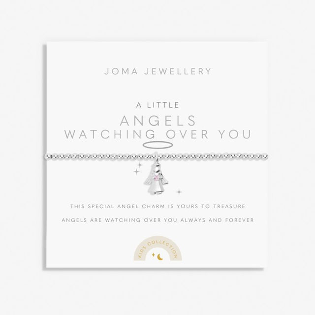 Joma Jewellery Bracelet - Children's A Little Angels Watching Over You