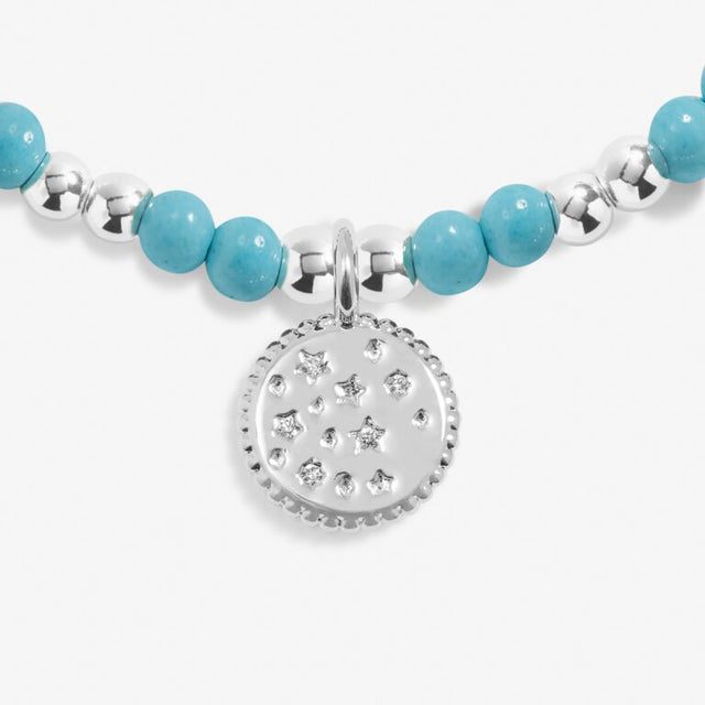 Joma Jewellery Bracelet - Children's A Little 'December' Birthstone