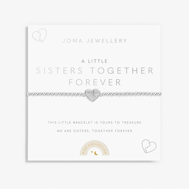 Joma Jewellery Bracelet - A Little Sisters Together Forever Children's