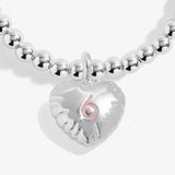 Joma Jewellery A Little Children's Confetti Bracelet - 6th Birthday